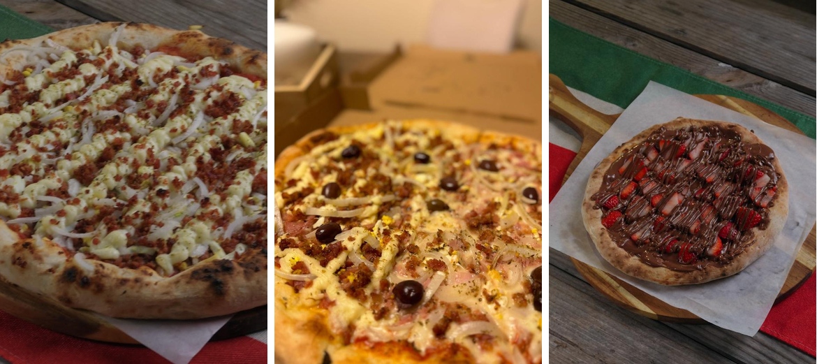 Oliveira's Pizza Menu