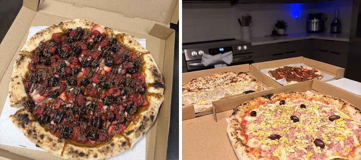 Oliveira's Pizza Menu