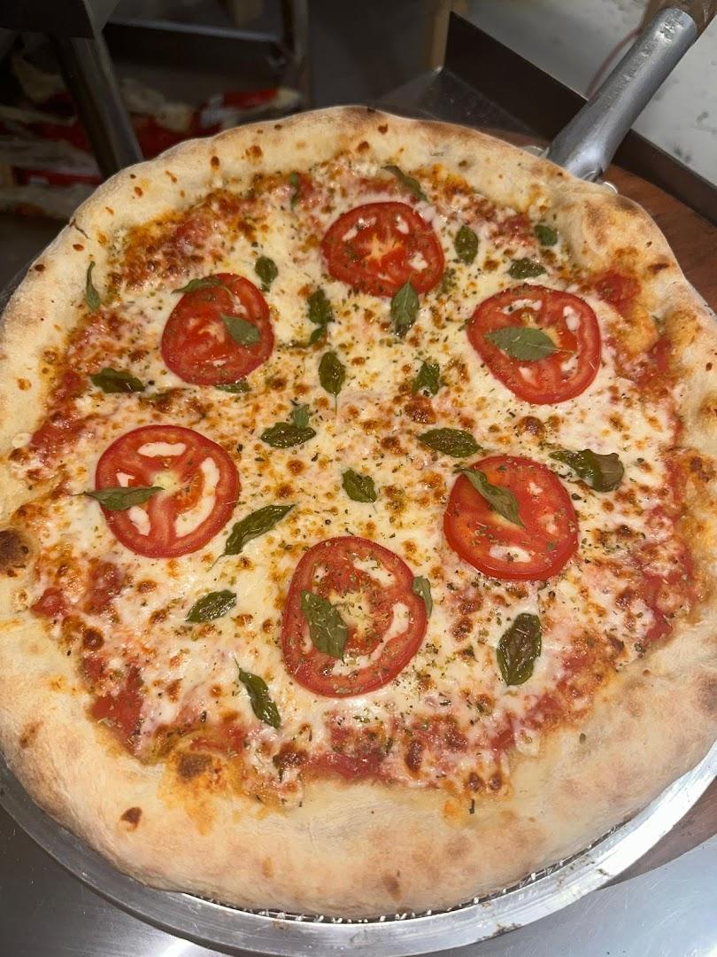 Oliveira's Pizza Menu