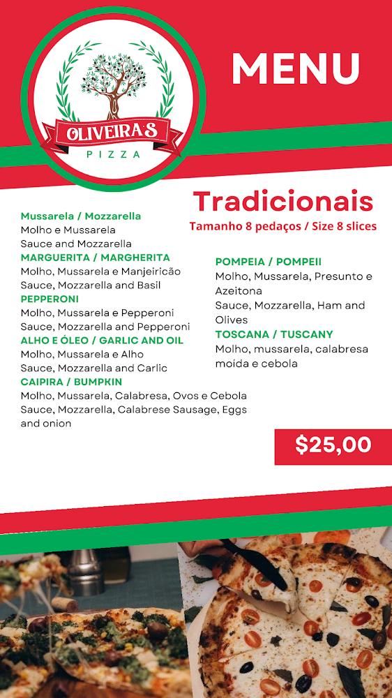 Oliveira's Pizza Menu image 3